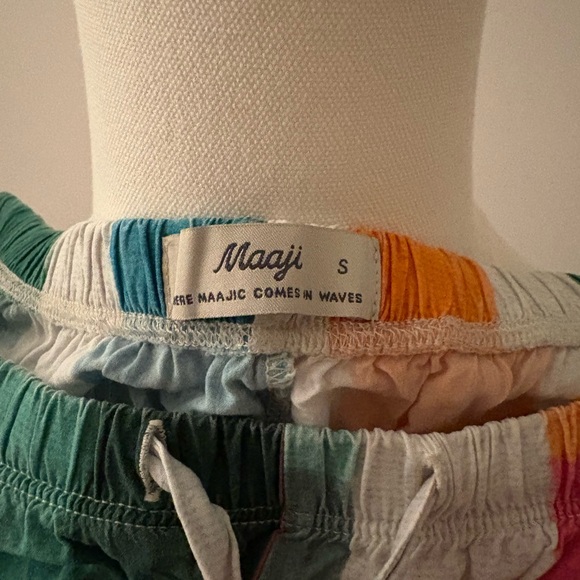 Maaji Multicolor Patchwork Pants - Picture 4 of 5